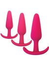 Curve Novelties Gossip Rump Rockers - 3 Pack