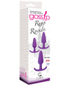 Curve Novelties Gossip Rump Rockers - 3 Pack