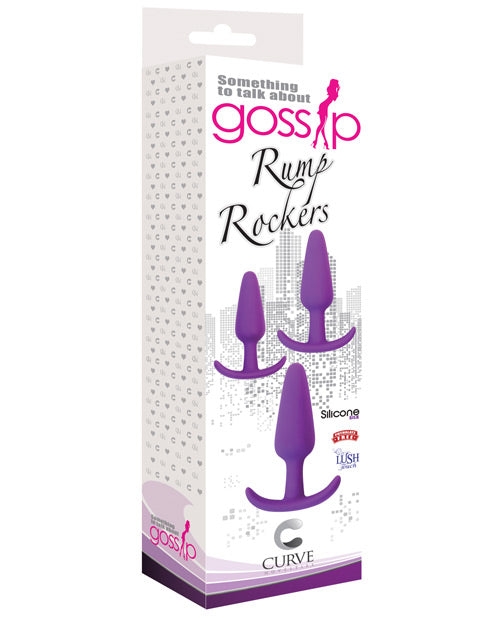 Curve Novelties Gossip Rump Rockers - 3 Pack