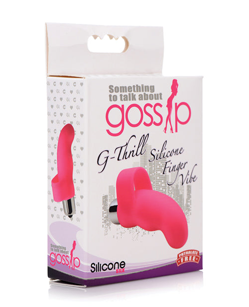 Curve Novelties Gossip G-Thrill G Spot Finger Vibe - Magenta