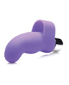 Curve Novelties Gossip G-Thrill G Spot Finger Vibe - Violet