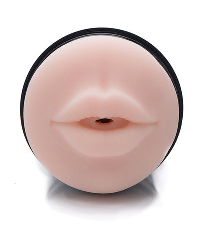 Curve Novelties Mistress Dani Deluxe Mouth Stroker - Ivory