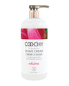 COOCHY Seduction Shave Cream - 12.5 oz Honeysuckle/Citrus