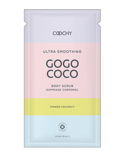 COOCHY Ultra Smoothing Body Scrub - Mango Coconut