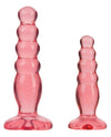 Crystal Jellies Anal Delight Trainer Kit