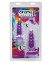 Crystal Jellies Anal Delight Trainer Kit