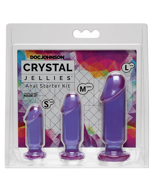 Crystal Jellies Anal Starter Kit