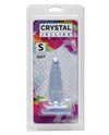 Crystal Jellies Butt Plug - Small Clear