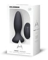 A Play Thrust Adventurous Rechargeable Silicone Anal Plug w/Remote