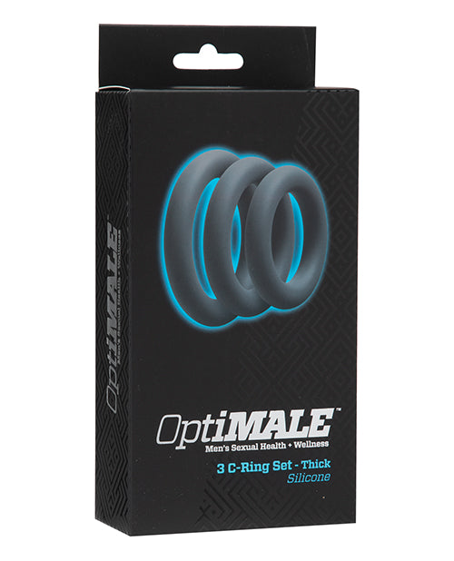 OptiMale C Ring Kit - Thick