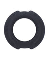 OptiMale FlexiSteel Cock Ring - 35mm Black