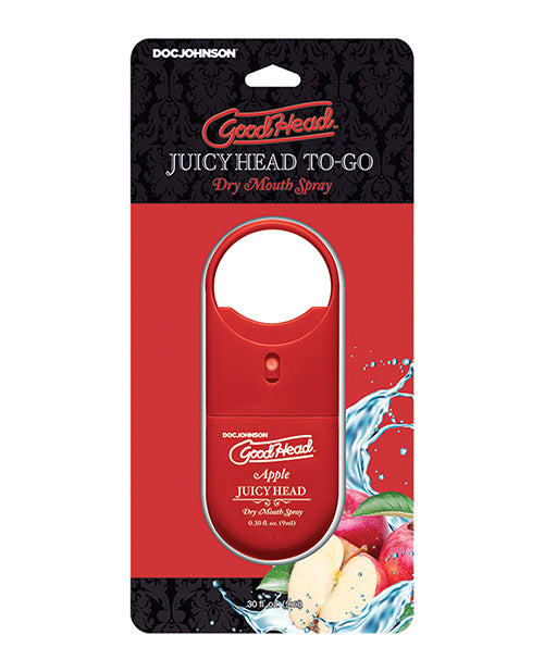 GoodHead Juicy Head Dry Mouth Spray To Go - .30 oz Apple