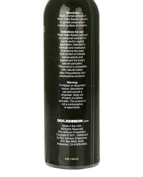 Mood Lube Water Based - 4 oz