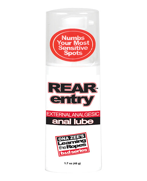 Rear Entry Desensitizing Anal Lube