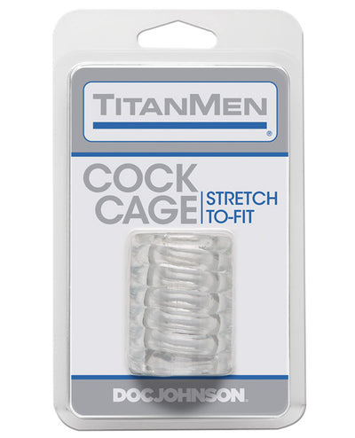 Titanmen Tools Cock Cage