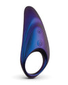 Hueman Neptune Vibrating Cock Ring - Purple