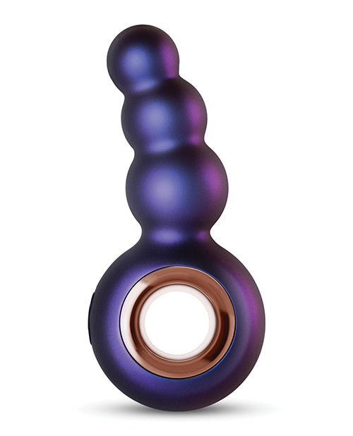 Hueman Outer Space Vibrating Anal Plug - Purple