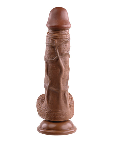 Evolved 8" Realistic Dildo w/Balls - Assorted Tones