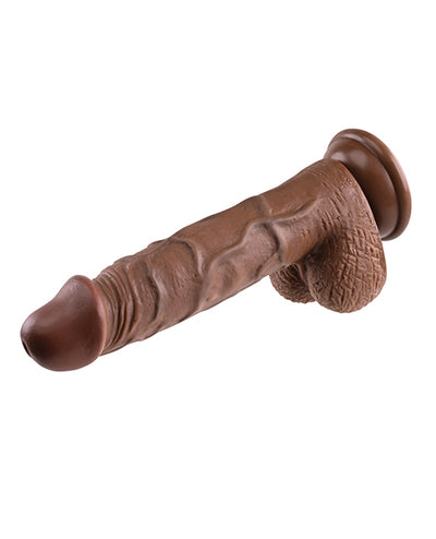 Evolved 8" Realistic Dildo w/Balls - Assorted Tones