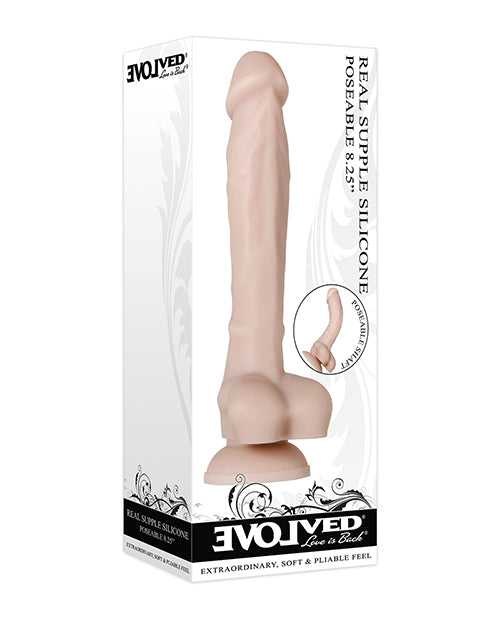 Evolved Real Supple Silicone Poseable 8.25"