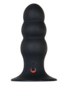 Evolved Kong Rechargeable Anal Plug - Black