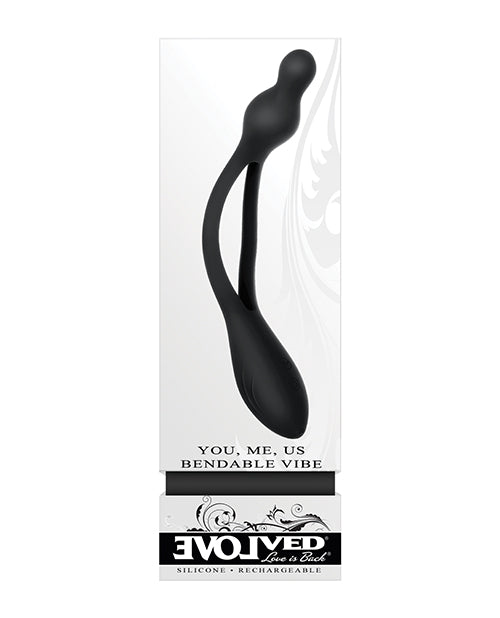 Evolved You Me Us Bendable Vibe - Black