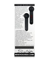 Evolved Tap Dance Tapping Wand - Black