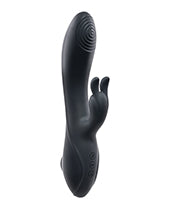 Evolved Rabbit Hole Triple Stimulation Vibrator - Black