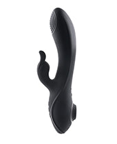 Evolved Rabbit Hole Triple Stimulation Vibrator - Black