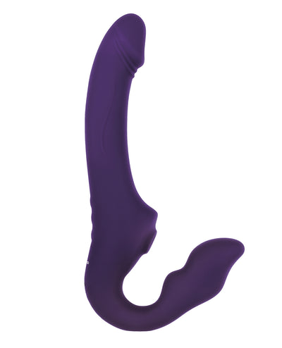 Evolved 2 Become 1 Strapless Strap On - Purple