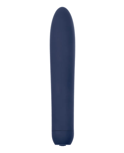 Evolved Straight Forward Vibrator - Blue