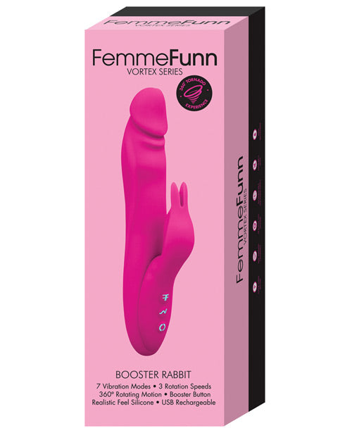 FemmeFunn Booster Rabbit