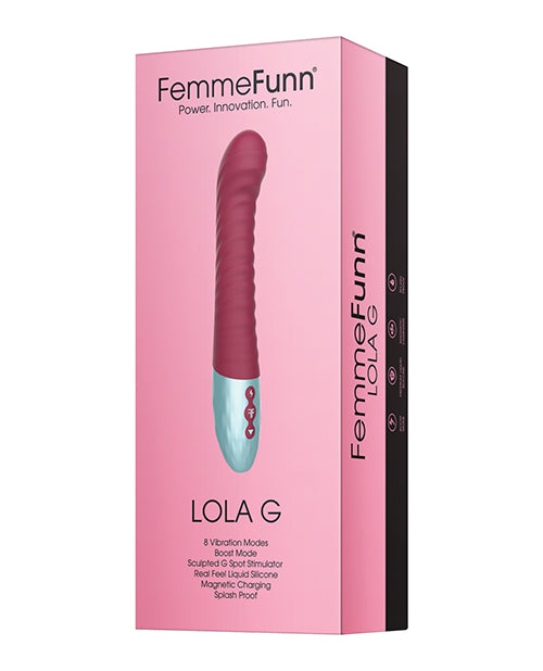 Femme Funn Lola G - Assorted Colors