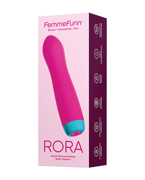 Femme Funn Rora Rotating Bullet - Assorted Colors