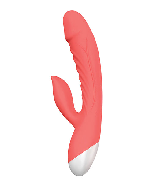 Luv Inc. Rabbit Vibrator - Coral