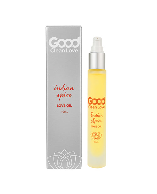 Good Clean Love Indian Spice Love Oil - Assorted Sizes