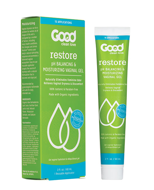 Good Clean Love Bio Match Restore Moisturizing Personal Lubricant