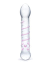 Glas Spiral Staircase Full Tip Glass Dildo