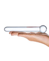 Glas 7" Straight Glass Dildo - Clear