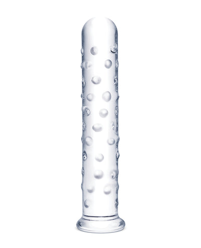 Glas 10" Extra Large Glass Dildo - Clear