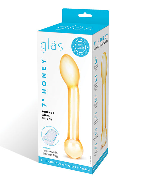 Glas Honey Dripper Anal Slider