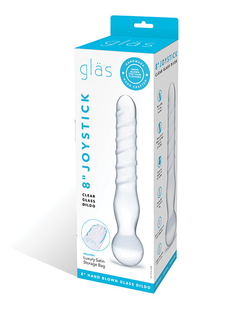 Glas Joystick Dildo