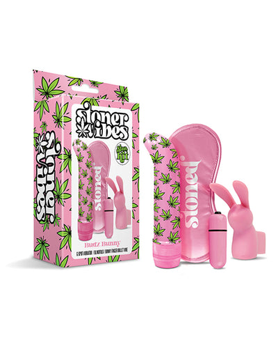 Stoner Vibes Budz Bunny Stash Kit - Pink