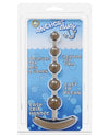 Anchor's Away Beaded Anal Plug