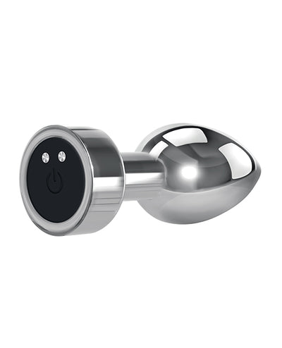 Gender X Rockin Metal Plug - Chrome