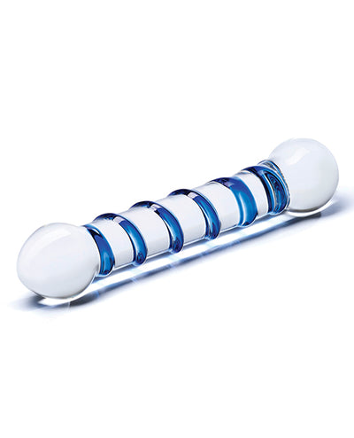 Glas 6.5" Spiral Dildo