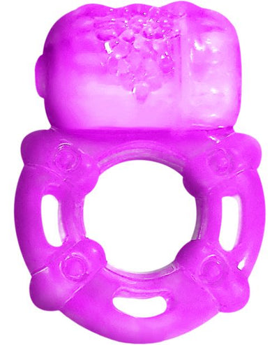 Super Stud Orgasmix Ring Pleasure Ring 3 Speed - Magenta