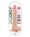 Dick Boy 10" PVC Dildo