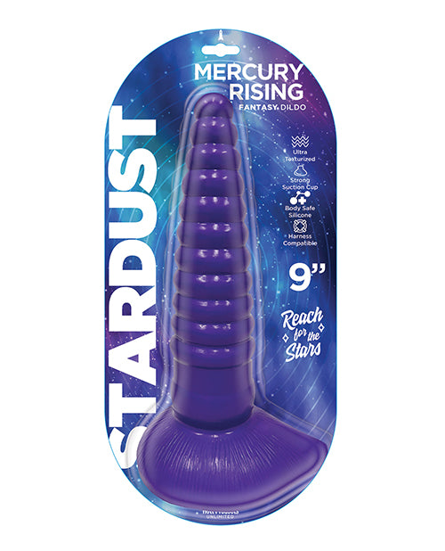 Stardust Mercury Rising 7" Dildo - Purple