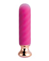 Rose Twister Hands-Free Remote Vibrating Anal Plug